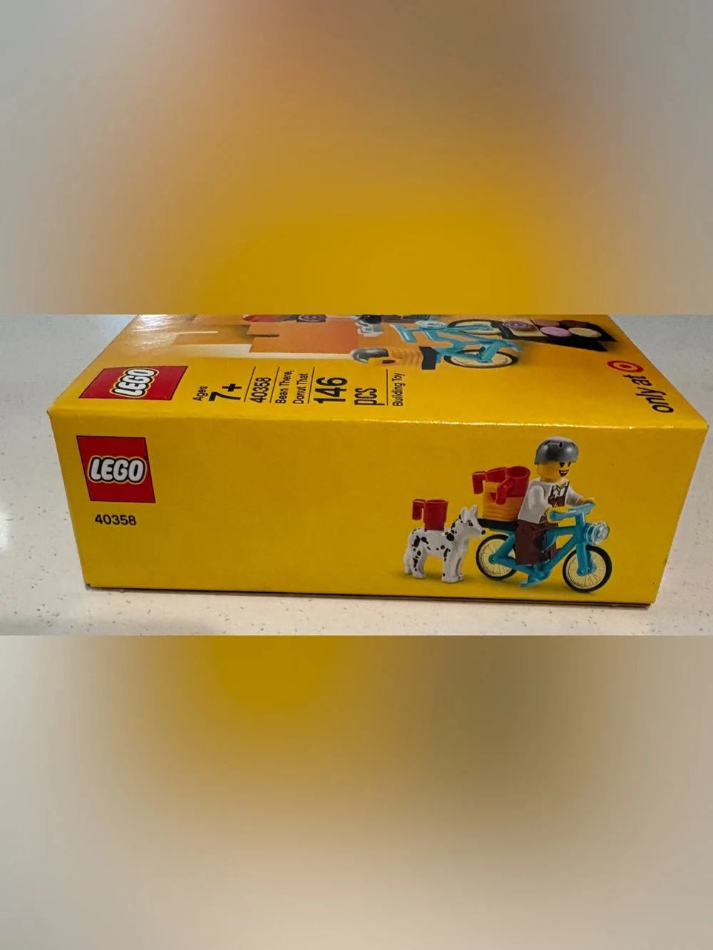 LEGO City Coffee Donut Cart Playset